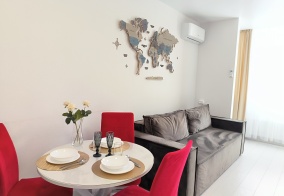 Апартаменты Апартаменты на 1+кв Рубин ул.Чаркова 91, кв.89, под.1, этаж 9 в Тюмени