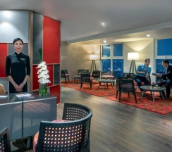 Двухместный номер Privilege с видом на город 2 отдельные кровати в Mercure Hai Phong