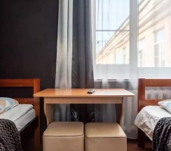 Номер эконом с 2 односпальными кроватями в Ку-Ку