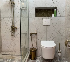 Комната в замке с одной кроватью в Валерия