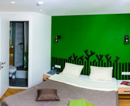 Номер 1й категории ( Lux Double) в Hi loft