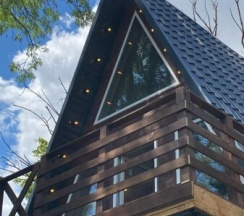 Домик А-фрейм в Станция Морская