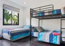 Трёхместный номер Standard в Samui Backpacker Hotel