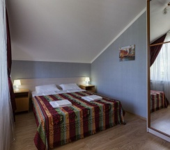 Двухместный номер Economy 2 отдельные кровати в Ника