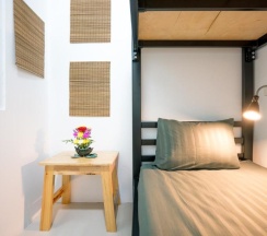 Двухместный номер Standard двухъярусная кровать в D-hub Hostel