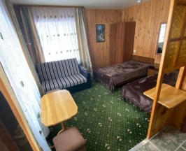 Двухместный номер Standard с видом на горы 2 отдельные кровати в Старый клен