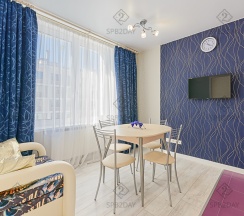 Квартира в Апартаменты на 2кк Кременчугская, 17 к2