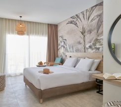 Двухместный номер Premium с балконом двуспальная кровать в Three Corners Sunny Beach Resort