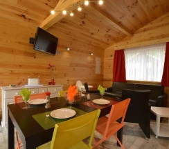 Шале Comfort c 1 комнатой в Scenic Chalet in Vieuxville With Terrace
