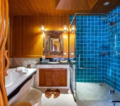 Люкс Executive Pool с 2 комнатами в Отель Panviman Resort Koh Phangan