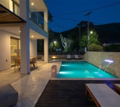 Вилла с 3 комнатами в SEASCAPE VILLAS VASSILIKI - Beachfront villas