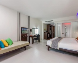 Двухместный номер Grand Deluxe Building двуспальная кровать в Sand Sea Resort