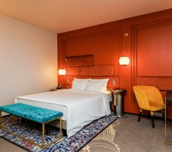 Номер Privilege с двуспальной кроватью в Mercure