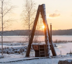 Банный дом "Берег Вдохновения" в Тихая Гавань