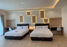 Двухместный номер Deluxe 2 отдельные кровати в GRAND PA Hotel&Resort Lamphun Chiang Mai