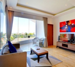 Вилла с 2 комнатами в Canggu Rooftop Villas