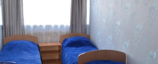 Номер комфорт с 4 односпальными кроватями в Капитал