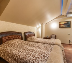 Комфорт с двумя раздельными кроватями в Кронотель