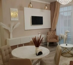 Двухместные апартаменты с балконом (двуспальная кровать) в Golden Sand