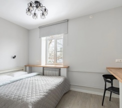 Двухместный номер Comfort (двуспальная кровать) в Rosgorod