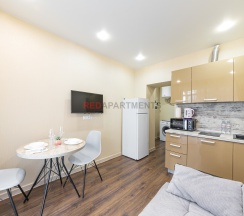 Квартира в Апартаменты на Депутатская, 10Е (Кедр), 45м²