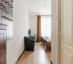 Стандартный номер с двумя раздельными кроватями в Имидж