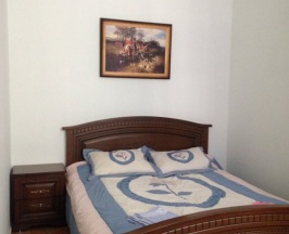 Апартаменты с балконом и с видом на горы в Динамо