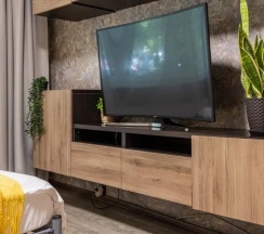 Двухместные апартаменты c 1 комнатой (двуспальная кровать) в Квартира Дмитровское шоссе 43
