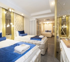 Четырёхместный номер Deluxe в Les Lion Luxury Spa