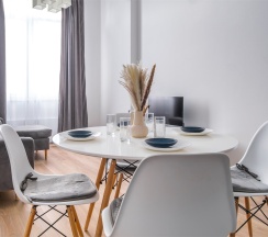 Евро 2 комнатные апартаменты для 4 гостей на пер. Полимерном 11 (а) в Степаненков