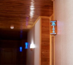 Двухместный гостиничный номер с двумя кроватями в Алые паруса