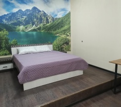 Номер стандарт с 1 двуспальной кроватью в Точка Байкала