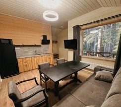 Домик трёхкомнатный в Горы Архыза