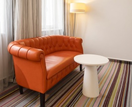 Номер Привилегия - с двуспальной кроватью в Mercure Москва Бауманская