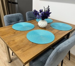 ПОЛУЛЮКС с патио и видом на бассейн в Santorini Family Club