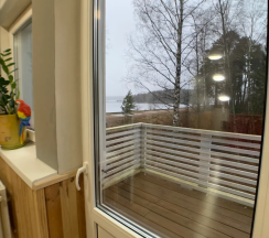 Коттедж с сауной в На медном озере