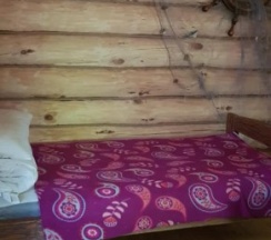 изба рыбака в Хутора на озере Алё