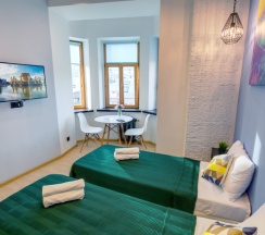Stylish Studio Arbat View в Axis.Moscow Arbat
