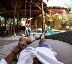 Вилла с 2 комнатами в Gili Treehouses