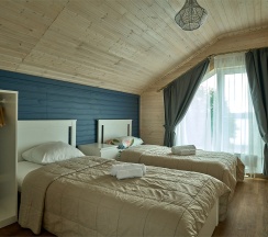 Коттедж с террасой в Ялкала