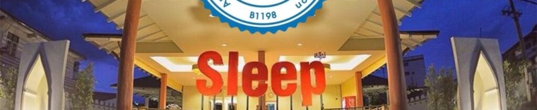 Одноместный номер Deluxe двуспальная кровать в Sleep Hotel