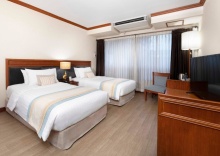 Двухместный номер Deluxe 2 отдельные кровати в Tohsang Heritage Ubon Ratchathani Hotel