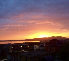 Семейный номер Classic с балконом и с красивым видом из окна в Green line