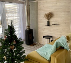 Дом с террасой в Тихая дача