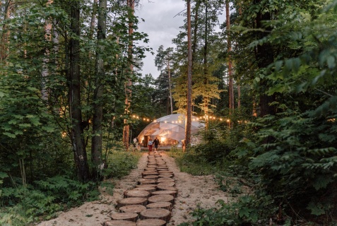 Ступино: Глэмпинг Villy Uley Oka