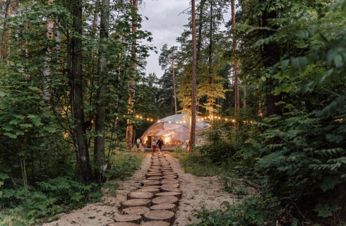 Ступино: Глэмпинг Villy Uley Oka