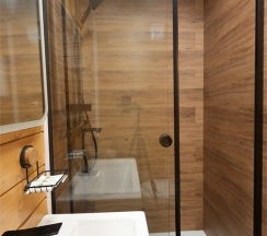 Домик апартаменты с террасой №2 в Кунак