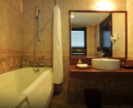 Двухместный номер Deluxe с видом на сад (2 отдельные кровати) в Diamond Bay Resort and Spa