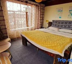 Двухместный номер Standard двуспальная кровать в Up In The Air Youth Hostel
