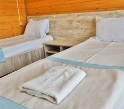 Двухместный номер Standard с красивым видом из окна 2 отдельные кровати в Ялта